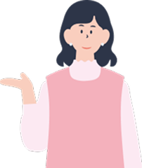 慣習的タイプのベストの女性のイラスト