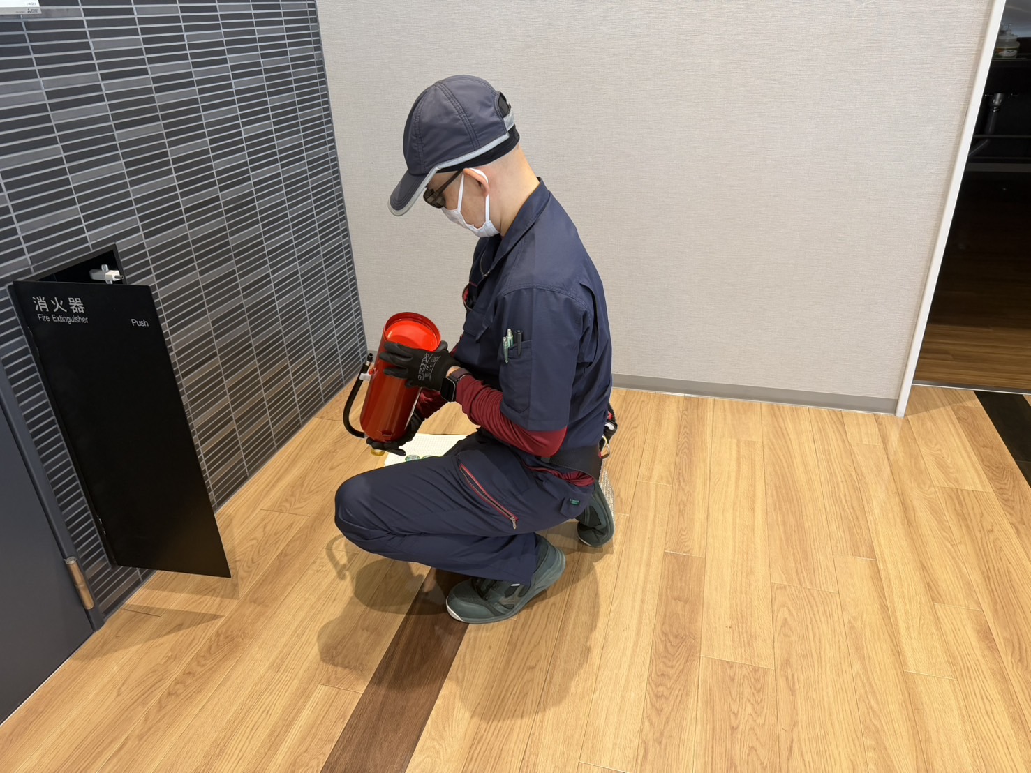 現場と事務両方できます！