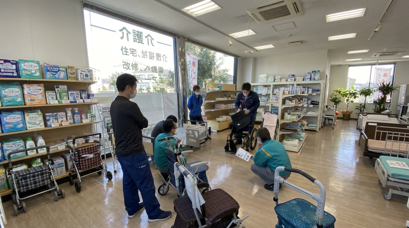 地元・新城市で「ありがとう」と直接感謝されるやりがいのある仕事をしたい方