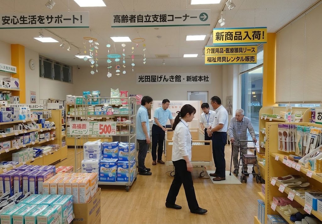 介護の「お困りごと」にしっかりと寄り添う地域密着・アットホームな会社です！