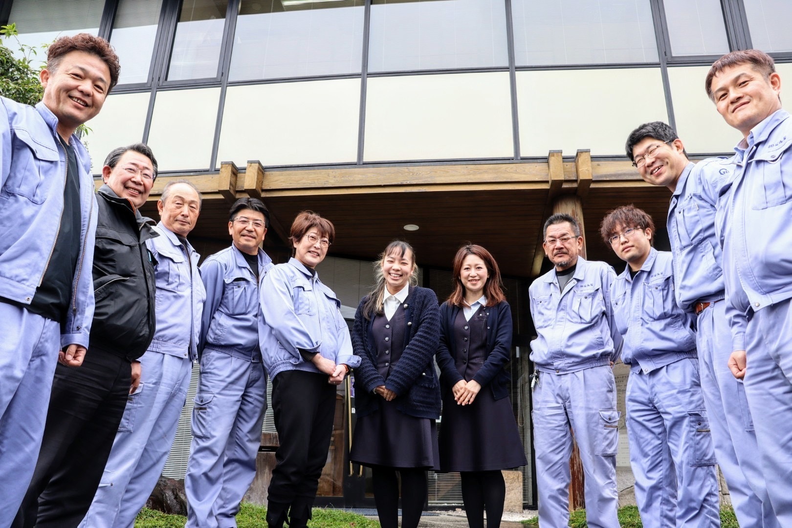 残業少なめ！職員の働きやすさを重視！