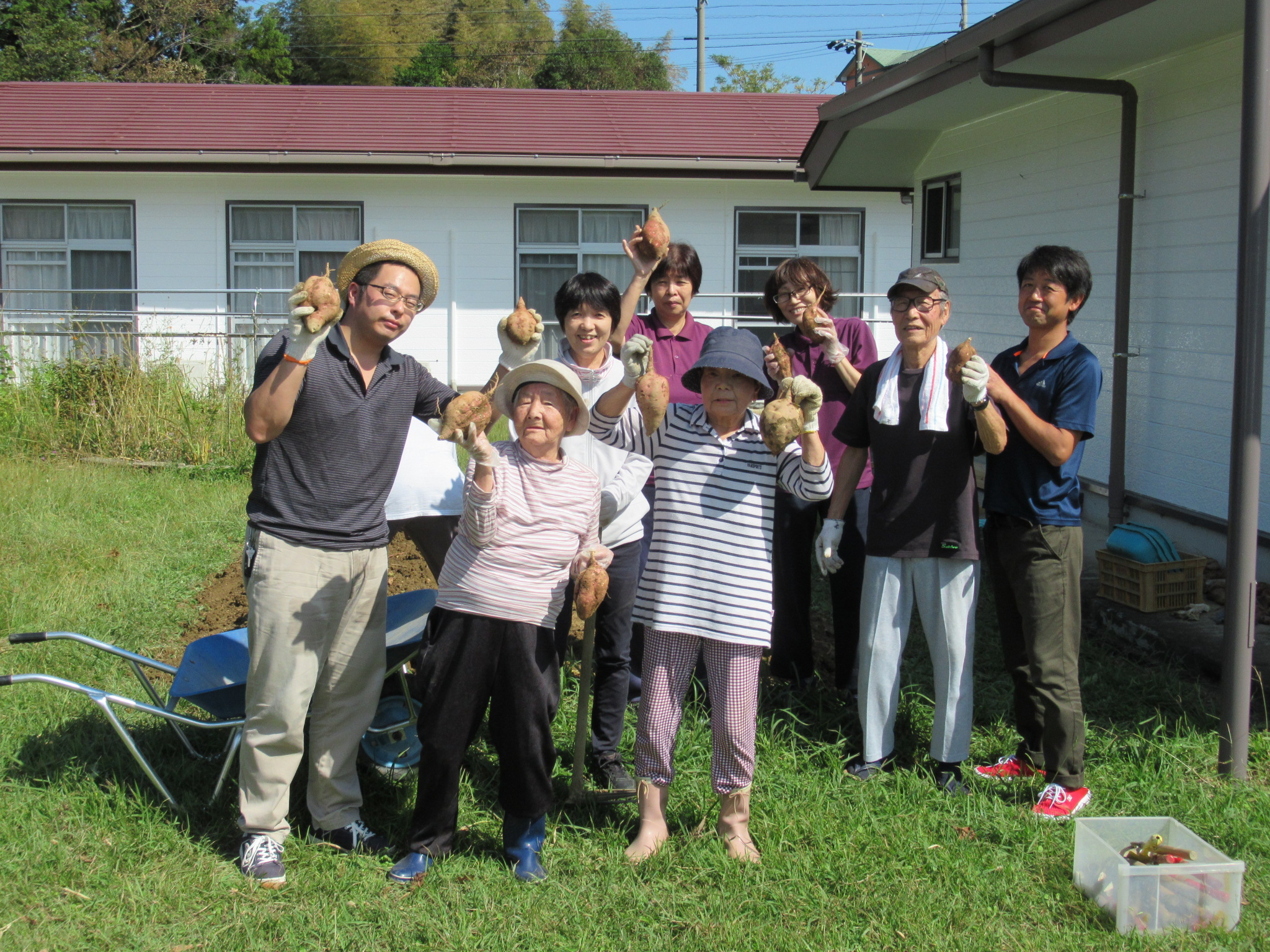 一人ひとりに本気で寄り添う職場。