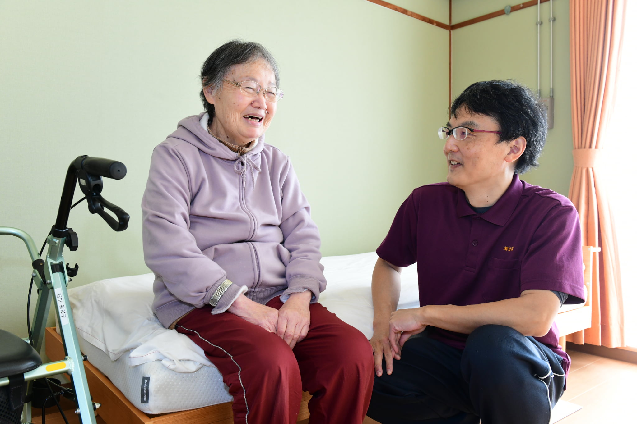 人と話すのが好きな方