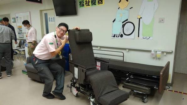実際に道具や器具を扱い、組み立て・調整などの作業をするのが好きな方